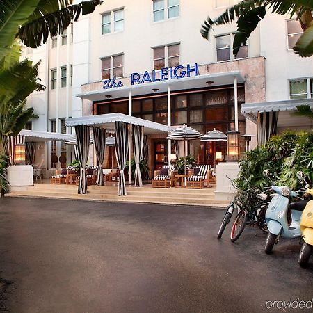 The Raleigh Hotel ميامي بيتش المظهر الخارجي الصورة