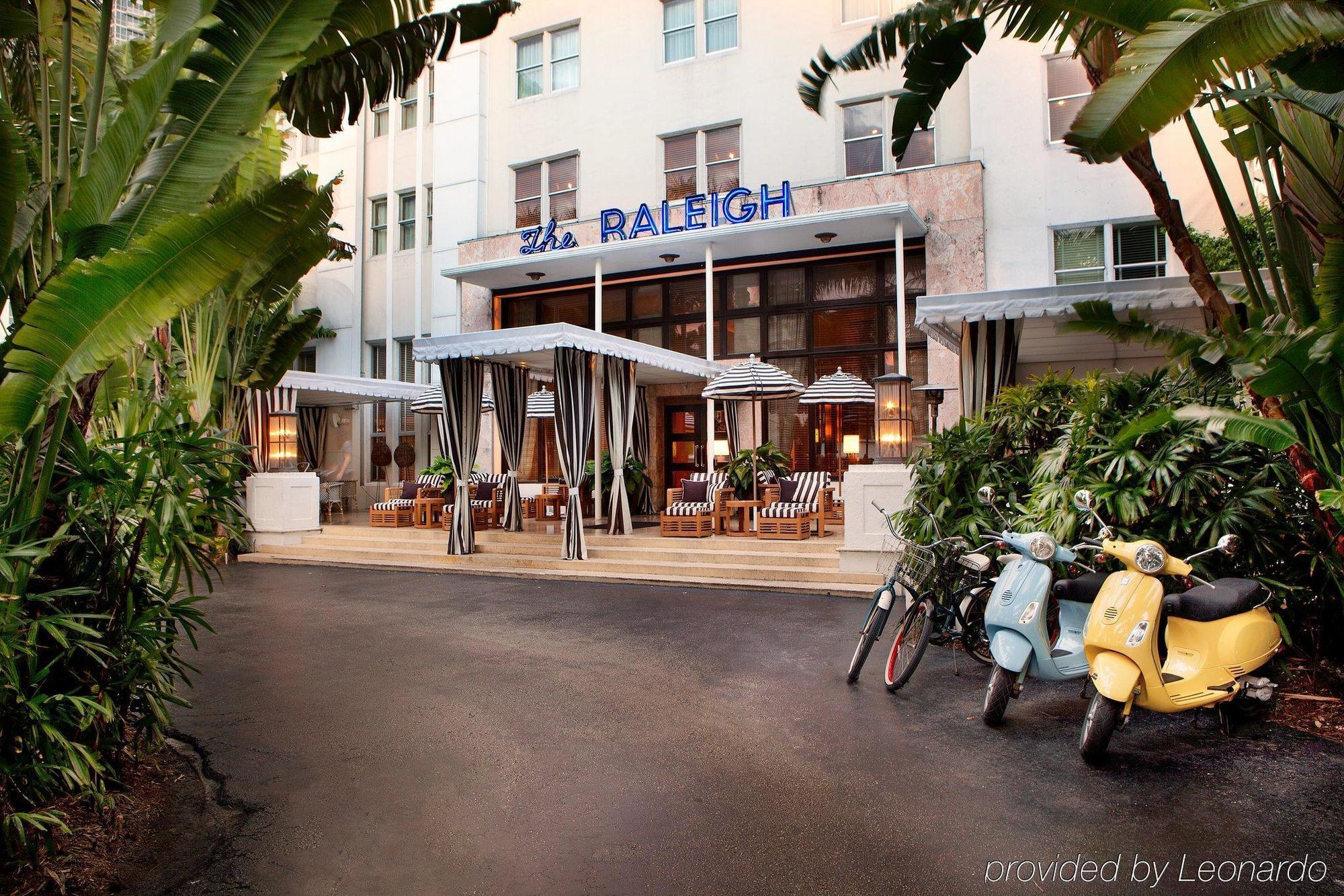 The Raleigh Hotel ميامي بيتش المظهر الخارجي الصورة