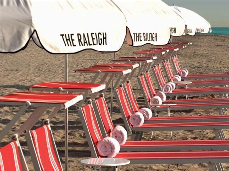 The Raleigh Hotel ميامي بيتش المظهر الخارجي الصورة