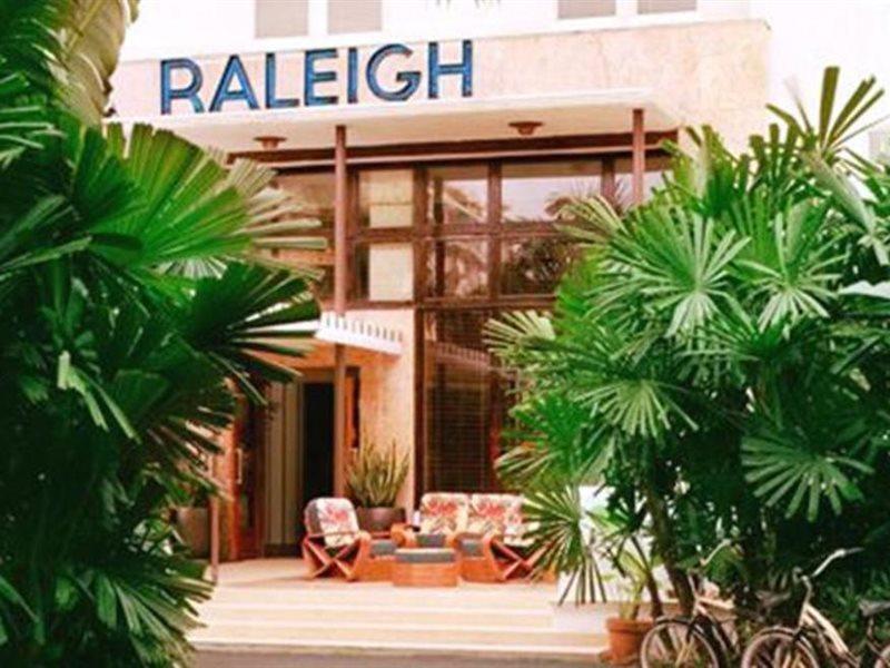The Raleigh Hotel ميامي بيتش المظهر الخارجي الصورة