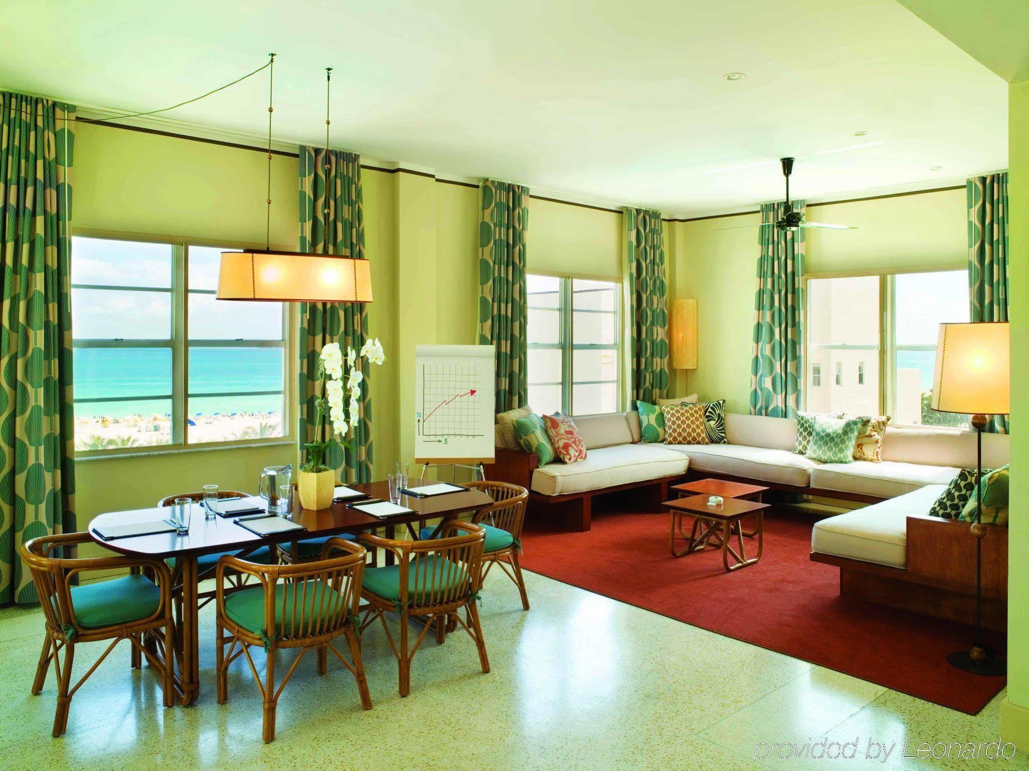 The Raleigh Hotel ميامي بيتش المطعم الصورة