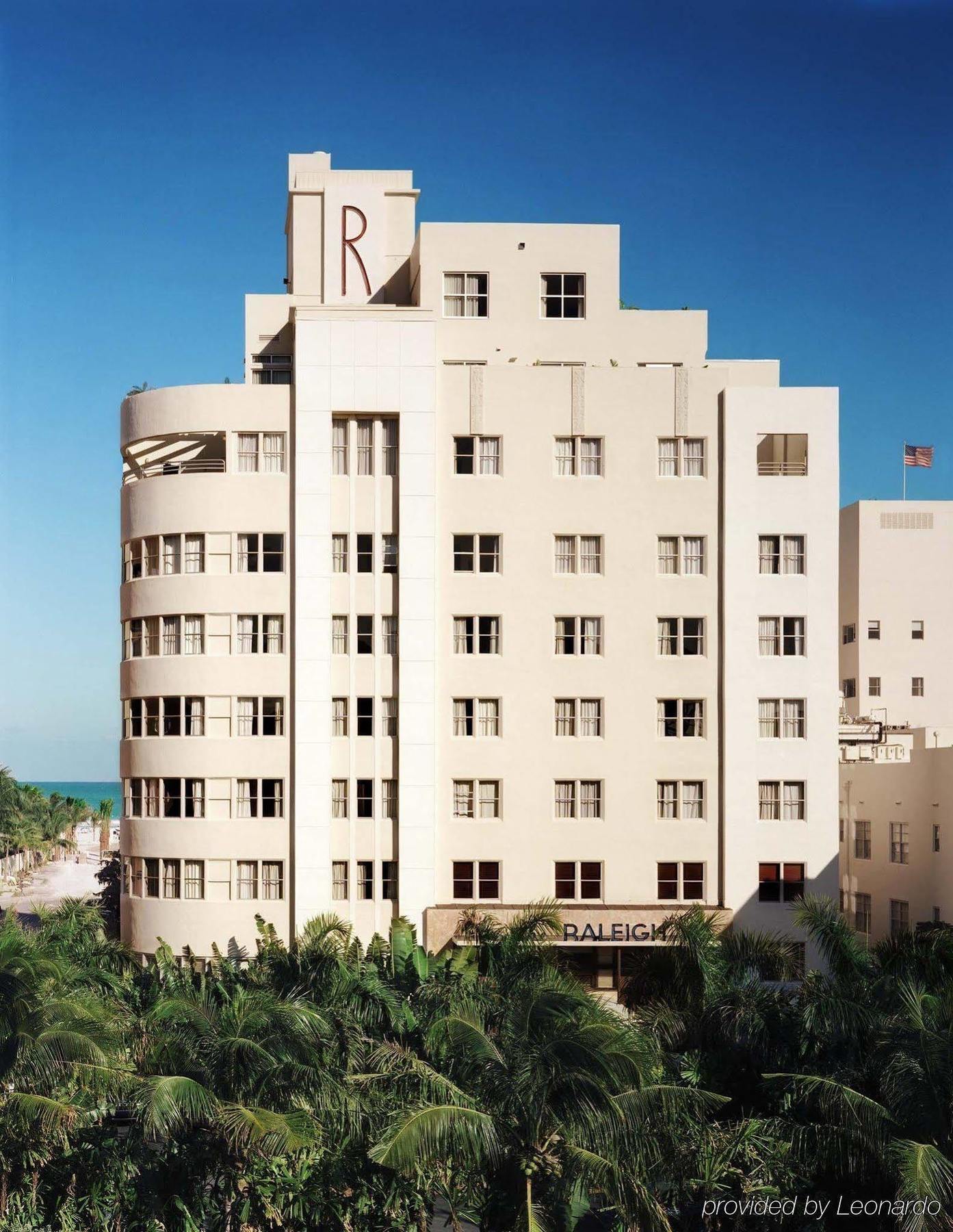 The Raleigh Hotel ميامي بيتش المظهر الخارجي الصورة