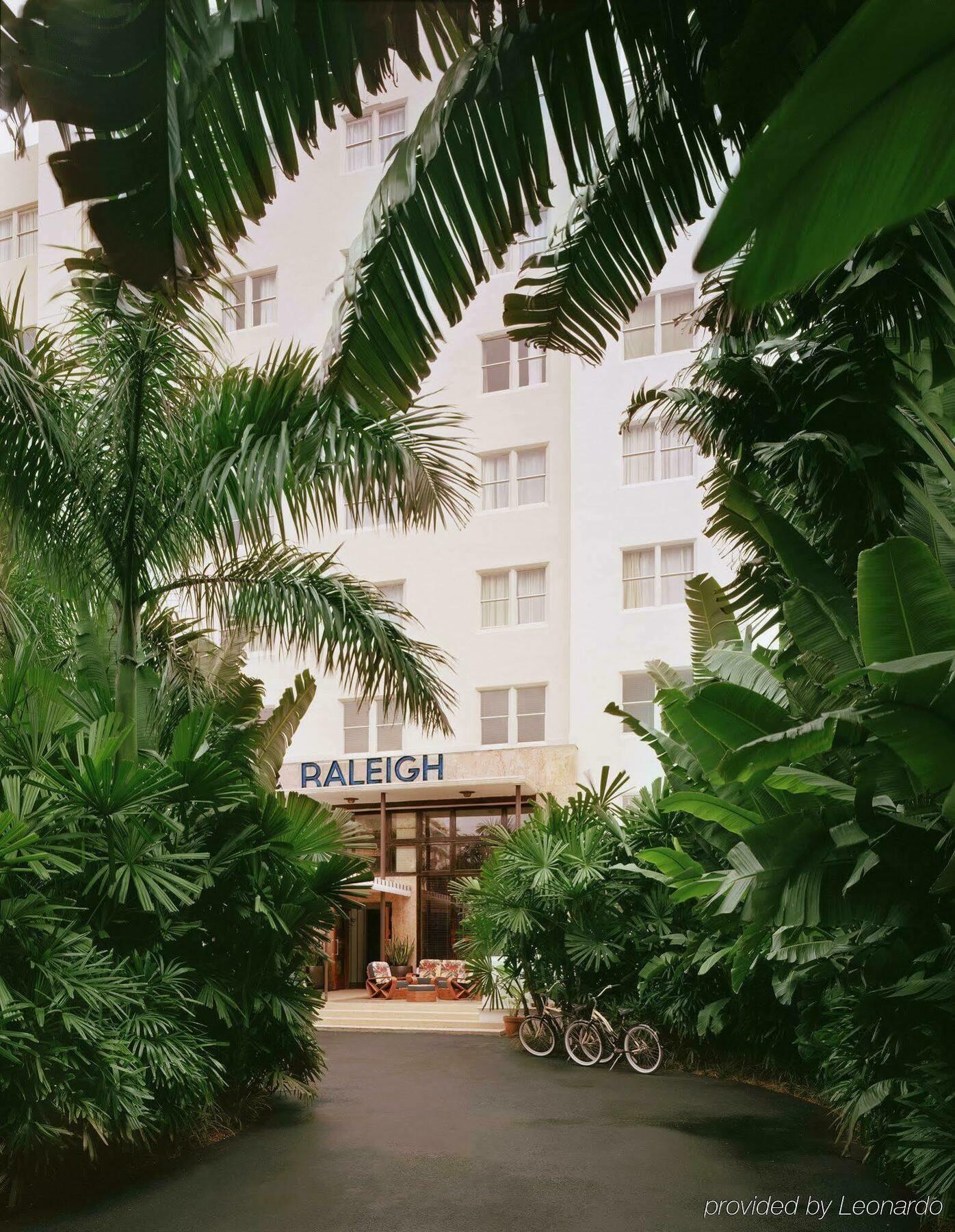 The Raleigh Hotel ميامي بيتش المظهر الخارجي الصورة
