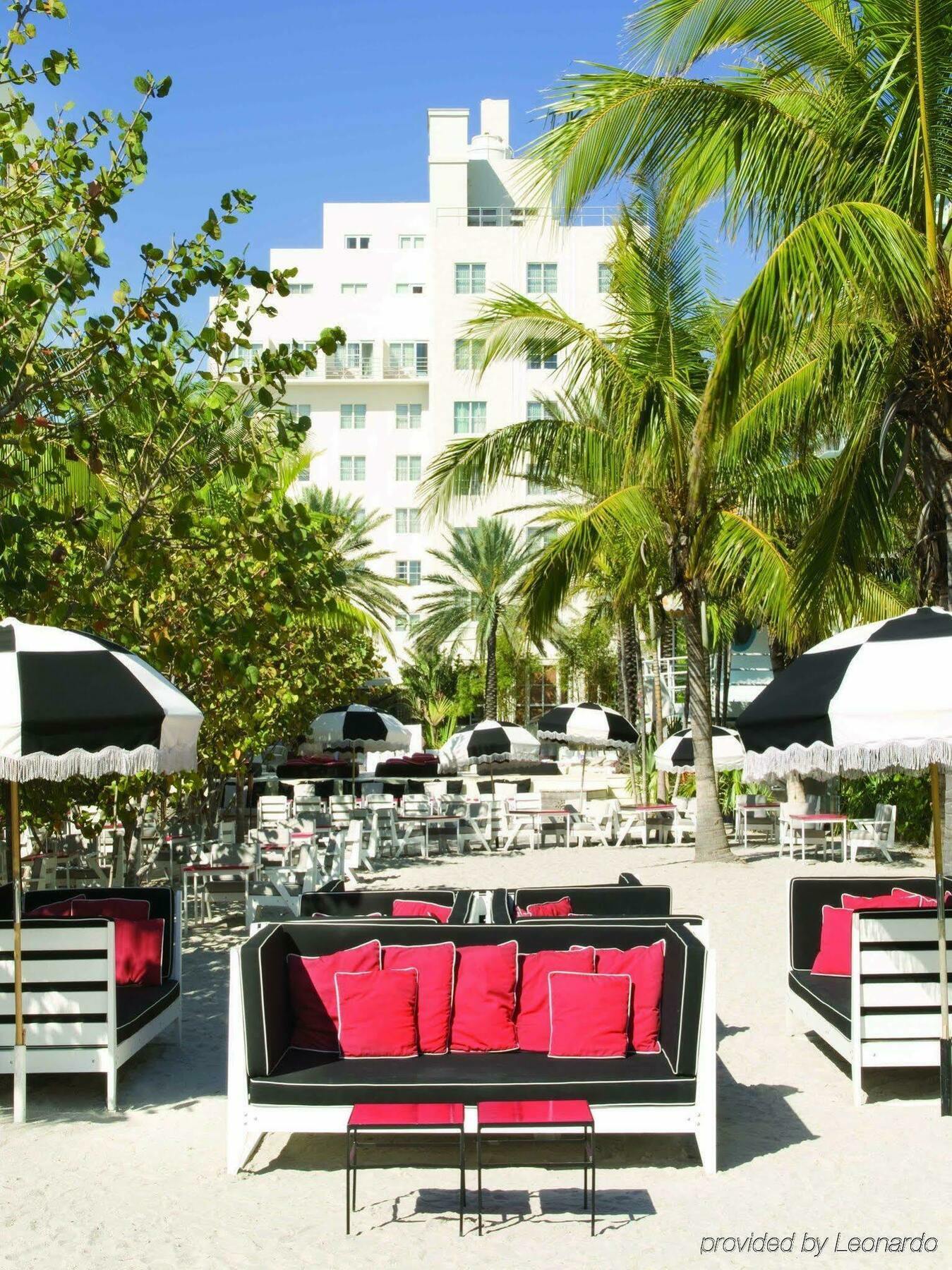 The Raleigh Hotel ميامي بيتش المظهر الخارجي الصورة